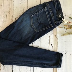 American eagle super low jeggings